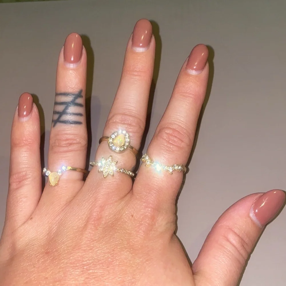 Bohemian Ring Bundle! - Picture 2 of 4